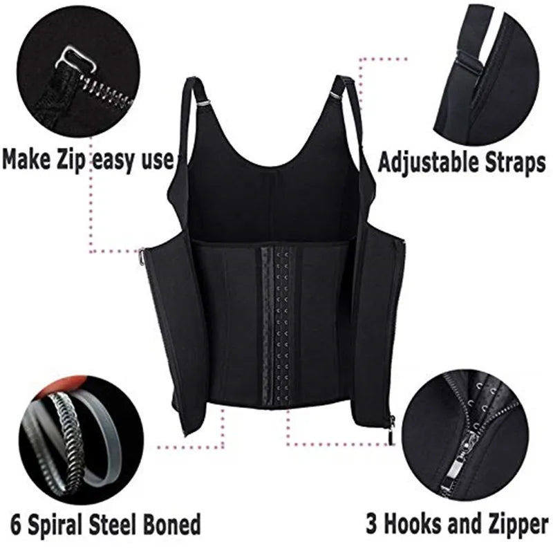Waist Trainer Corset Body Shaper