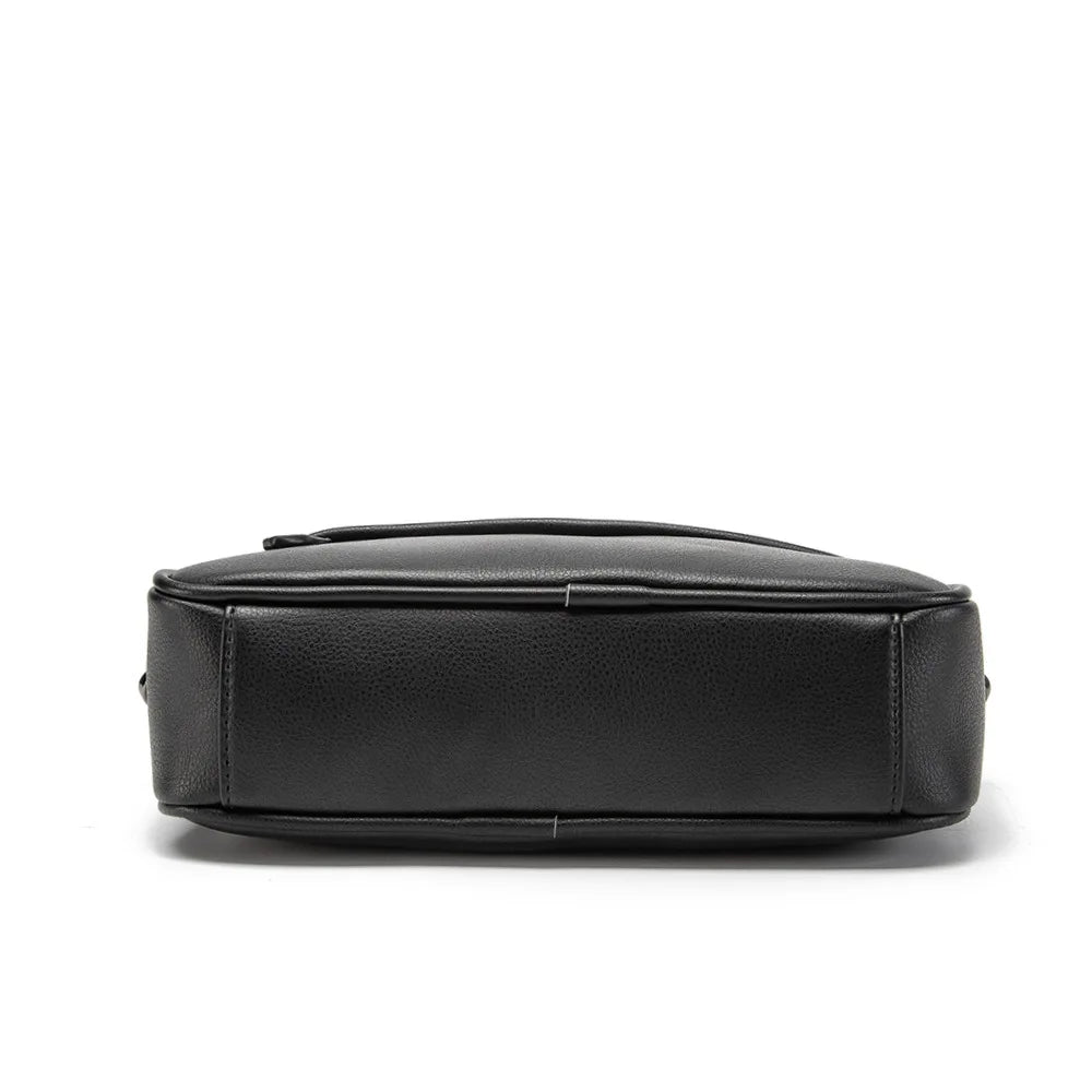 Casual Solid Crossbody Men's Bag