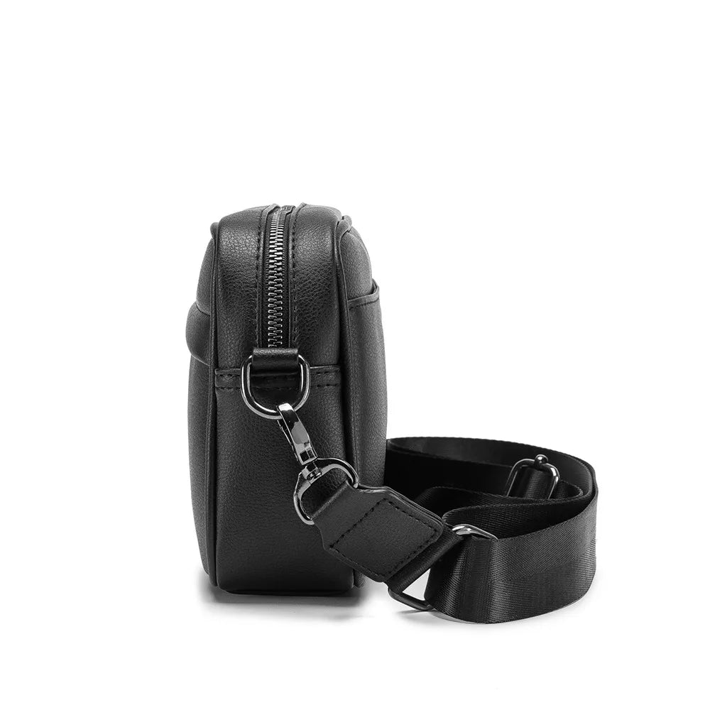 Casual Solid Crossbody Men's Bag