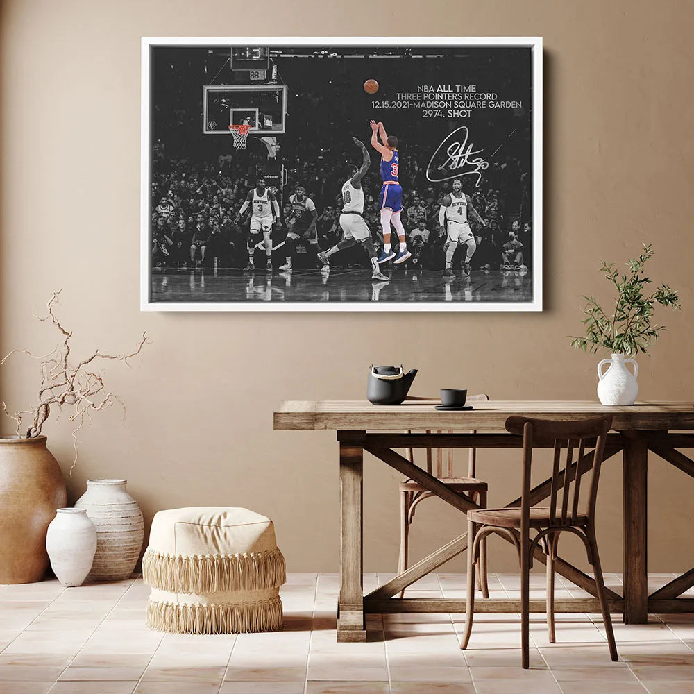 Basketball Player Stephen Curry Poster