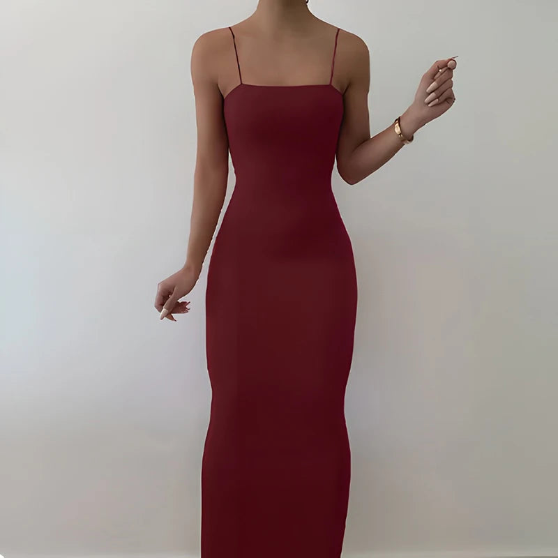 Sleeveless Elegant Dress