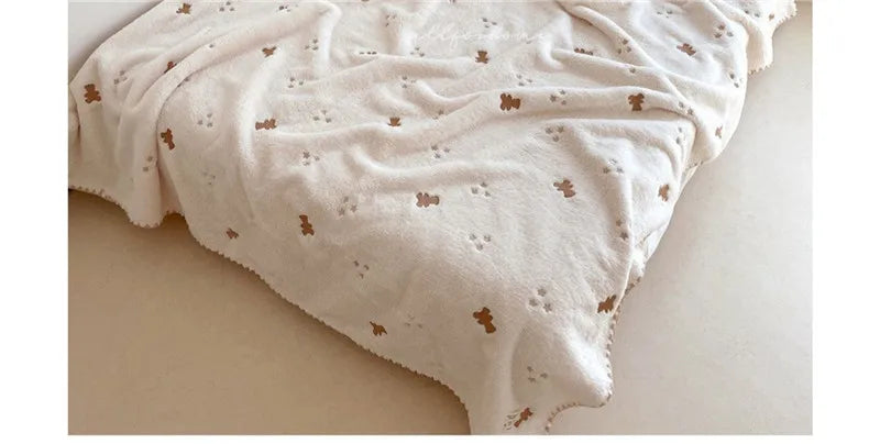 Newborn Swaddling Blanket