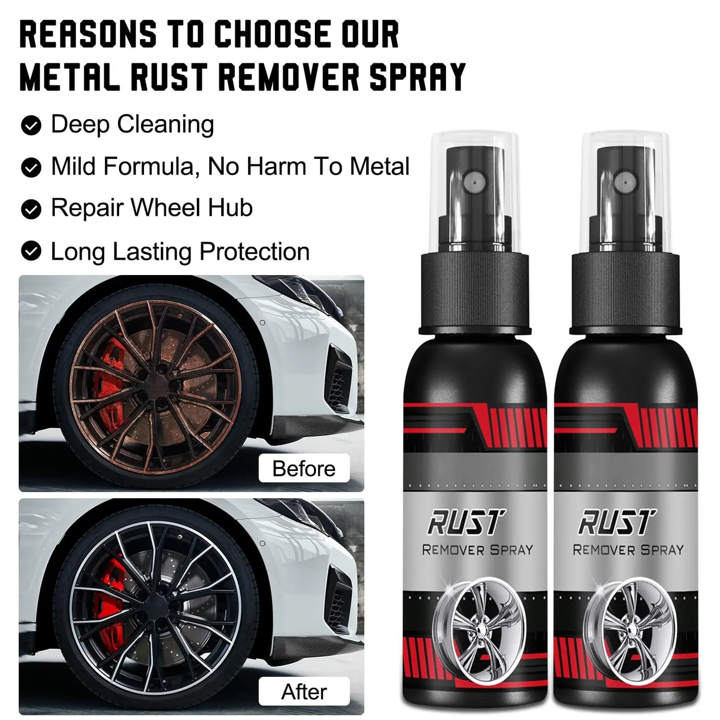 Car Rust Remover Spray