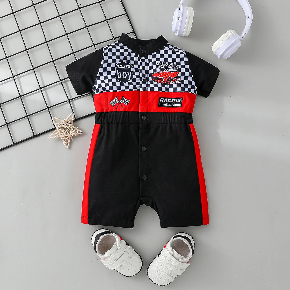Cool Baby Boy Outfit – Short Sleeve