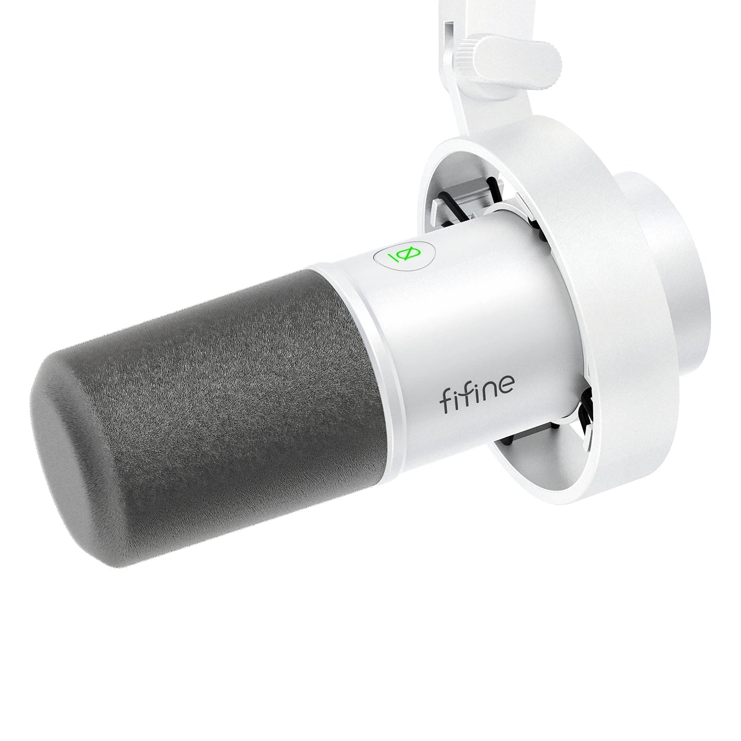 FUSB/XLR Microphone with Gain Knob/Touch-mute