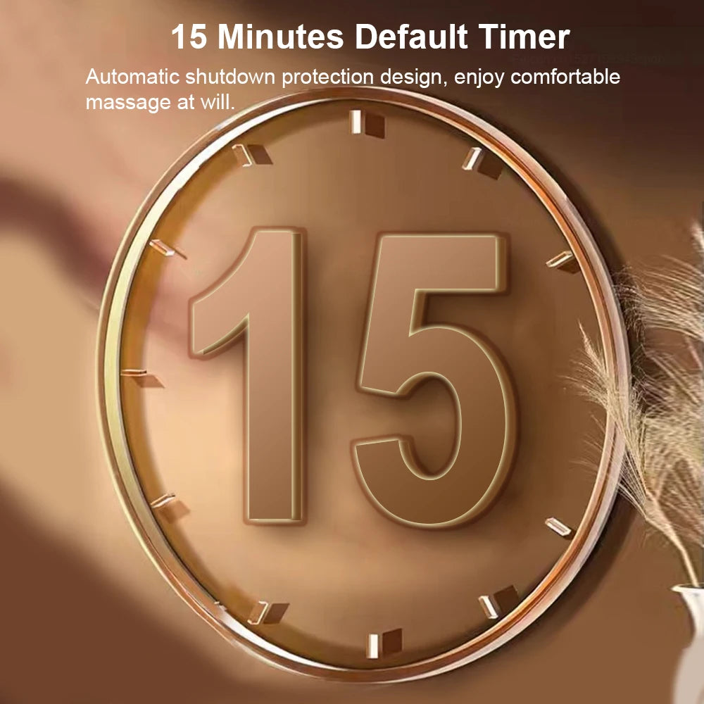 Fascia Gun 16-Head Muscle Massage