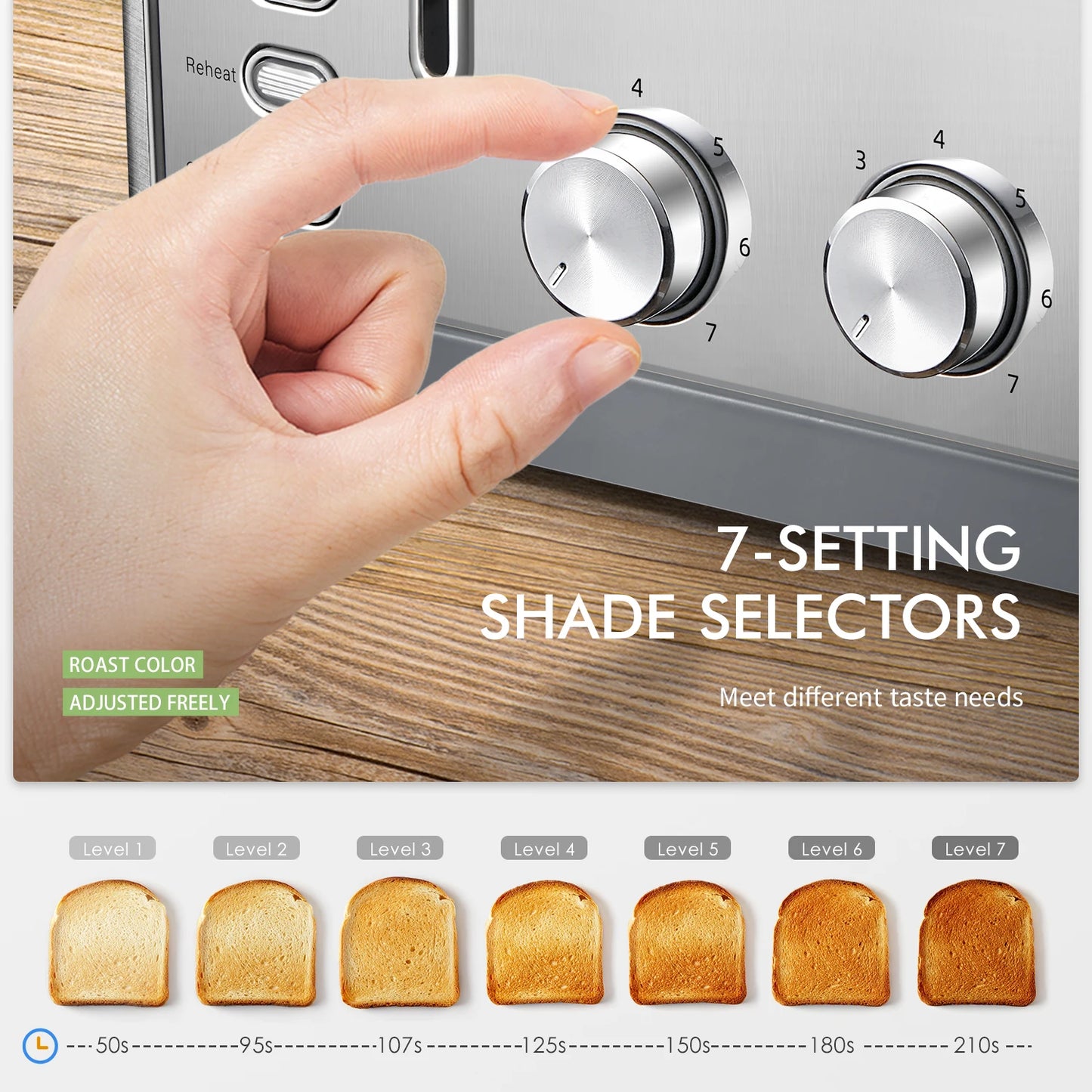 Toaster 4 Slice