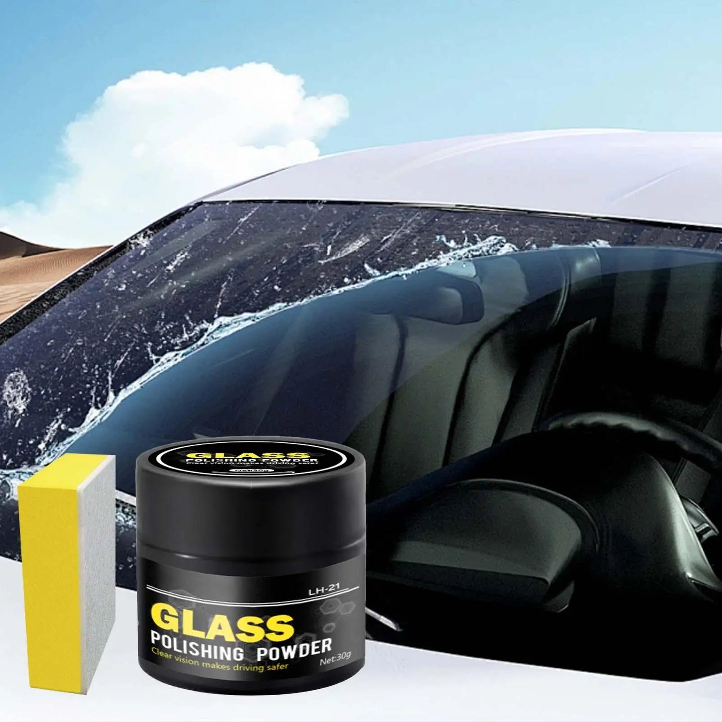 Cerium Oxide Powder For Glass Polishing Car