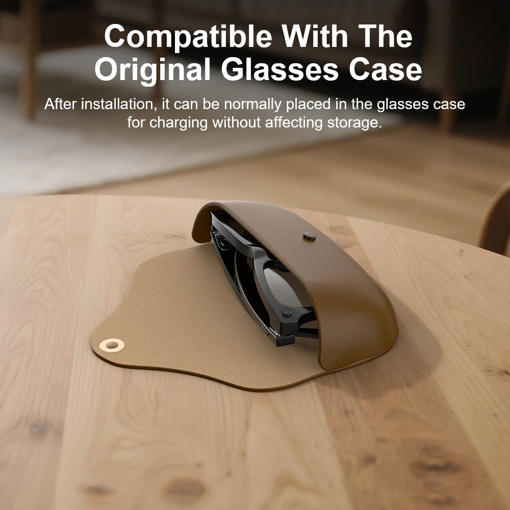 AI intelligent Glasser Record Video