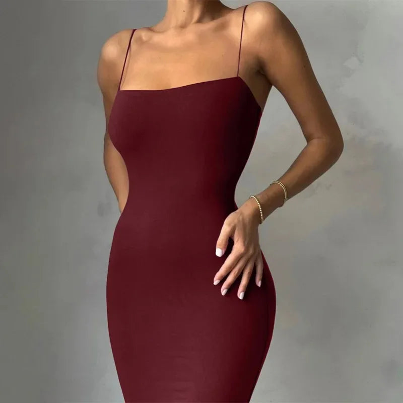 Sleeveless Elegant Dress