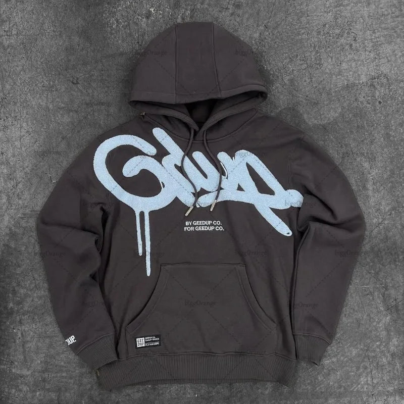 Y2K Harajuku Oversized Hoodie