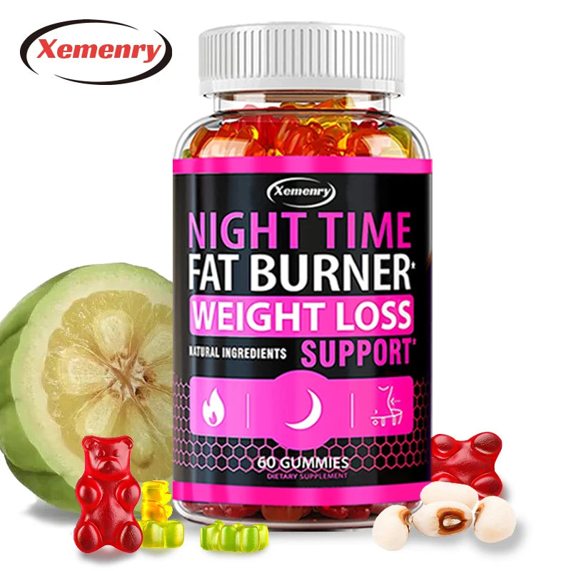 Nighttime Fat Burning Gummies