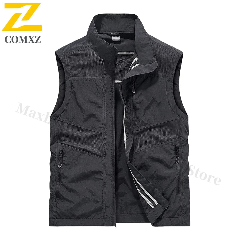 Men Sleeveless Jackets
