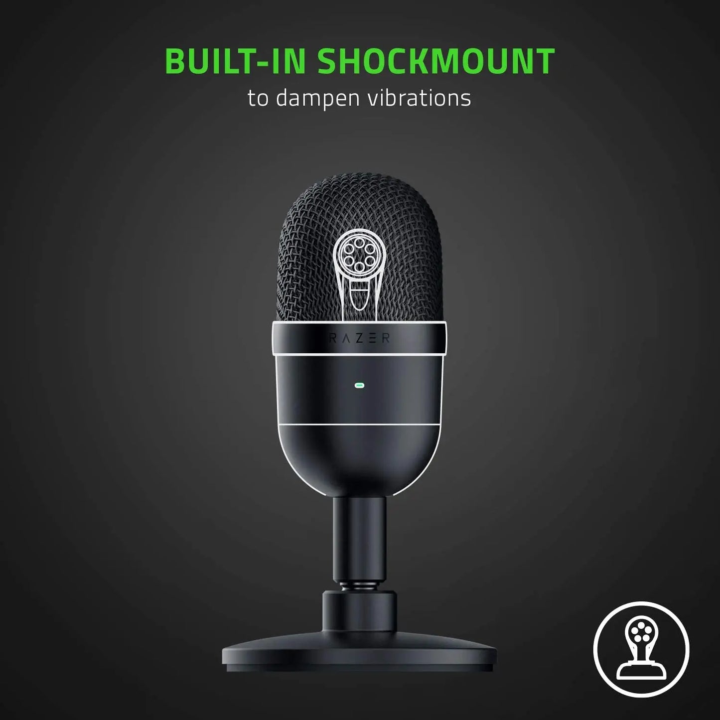 Streaming Microphone with Supercardioid