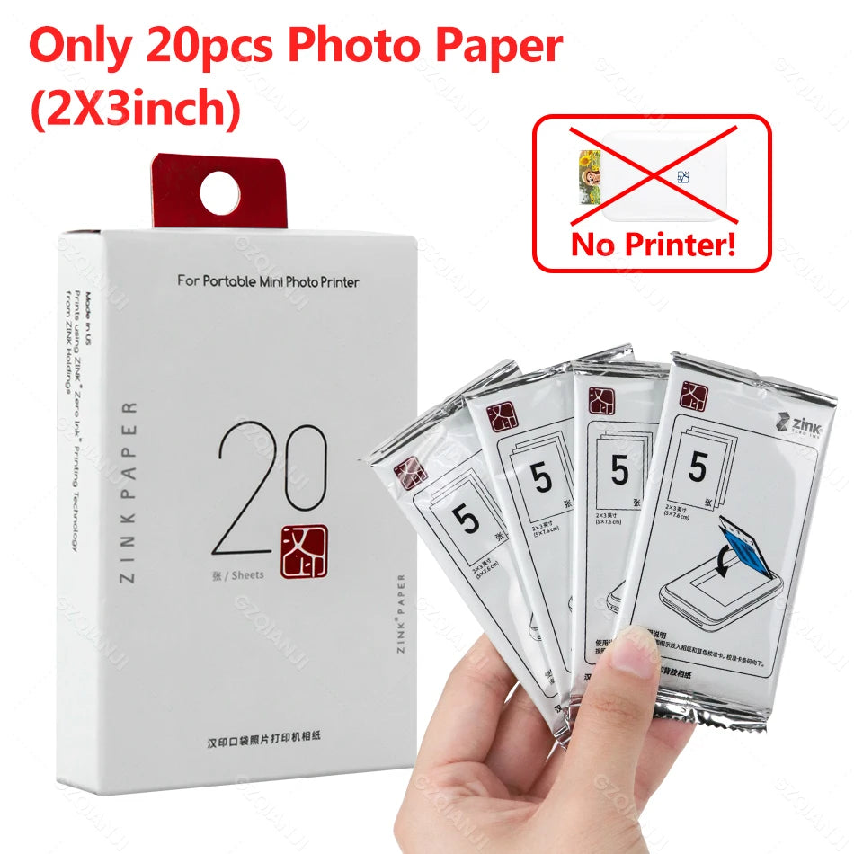 MT53 Color Photo Portable Printer