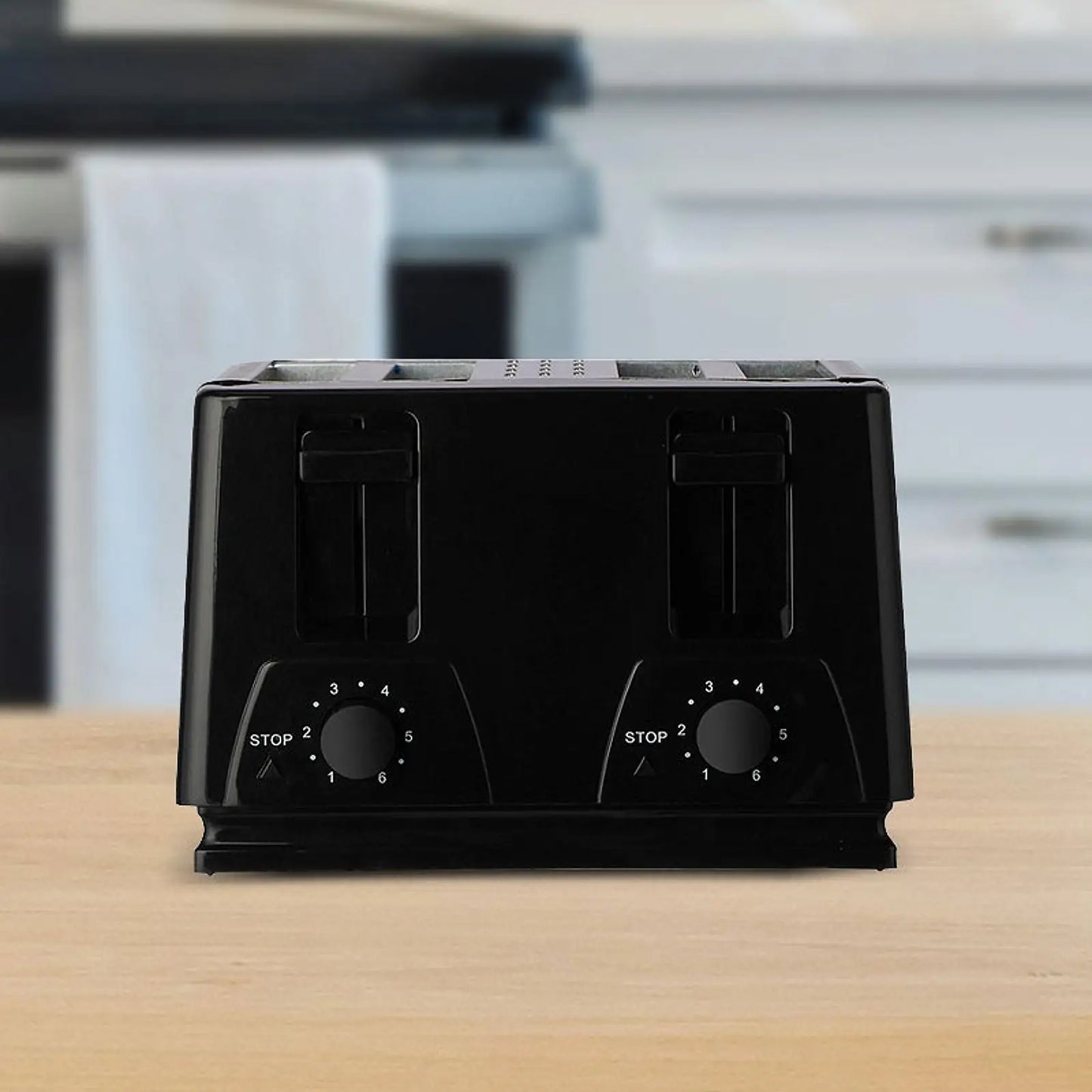 4 Slices Counter Toaster Breakfast Machine
