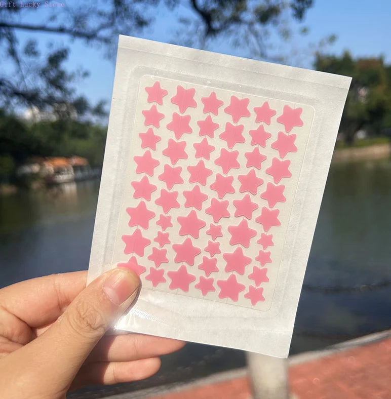 Colorful Star Acne Patch