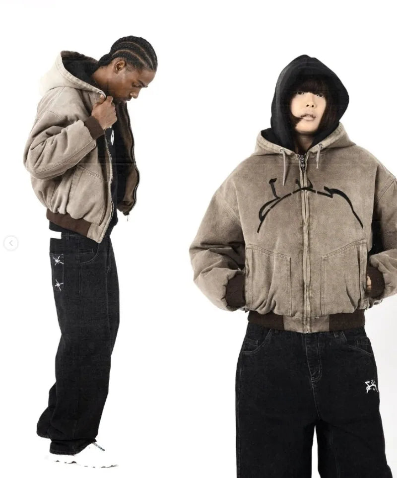Y2K American Hoodie