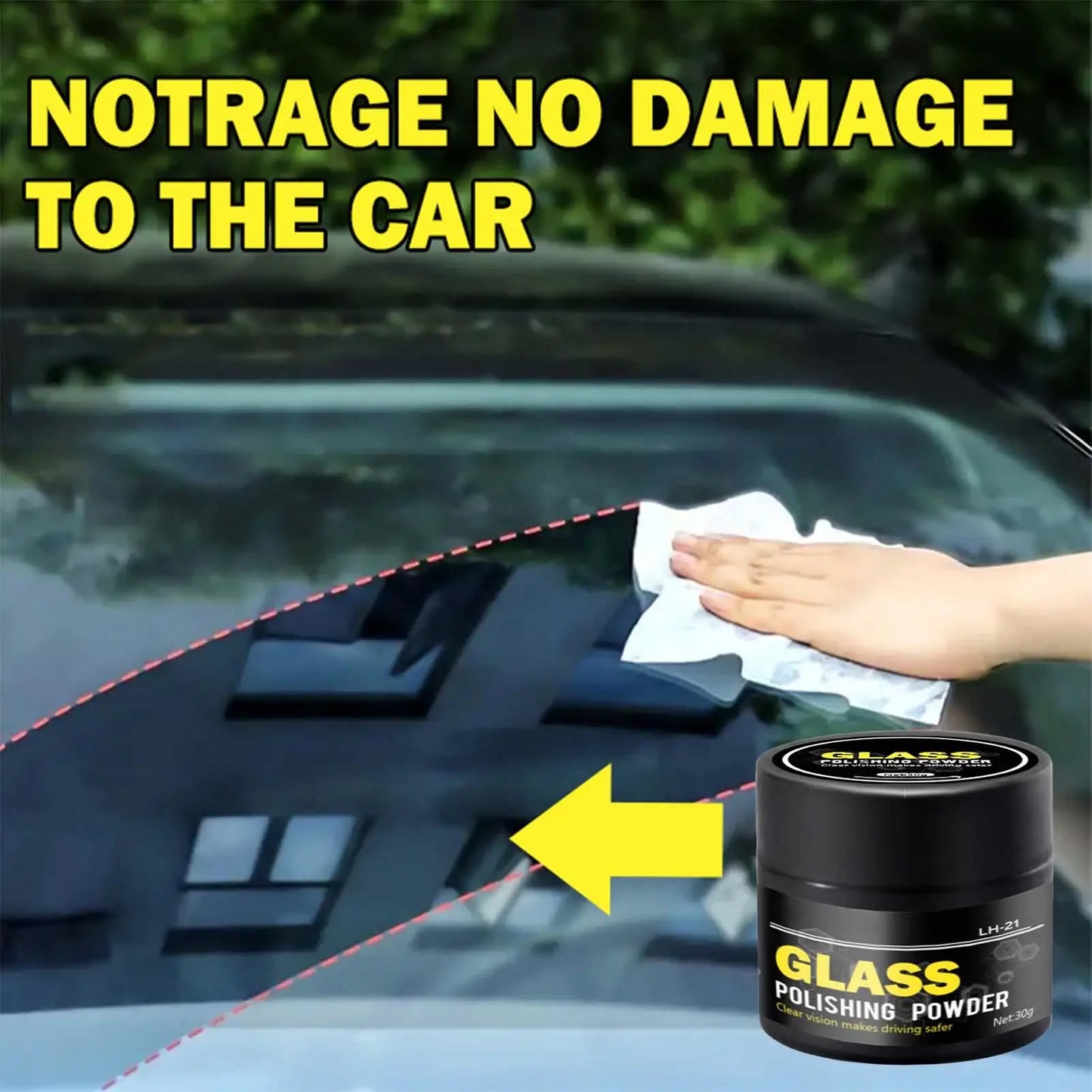 Cerium Oxide Powder For Glass Polishing Car