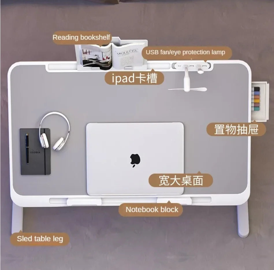 Lift Foldable Laptop Table for Bed