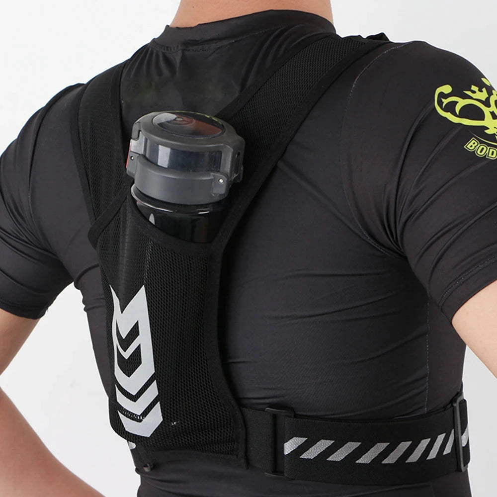 Reflective Running Phone Holder Vest