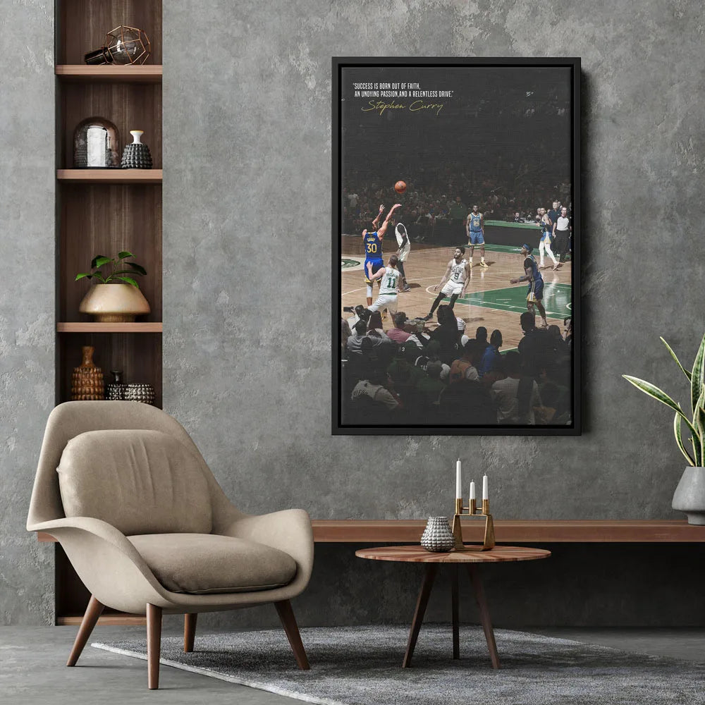 Basketball Player Stephen Curry Poster