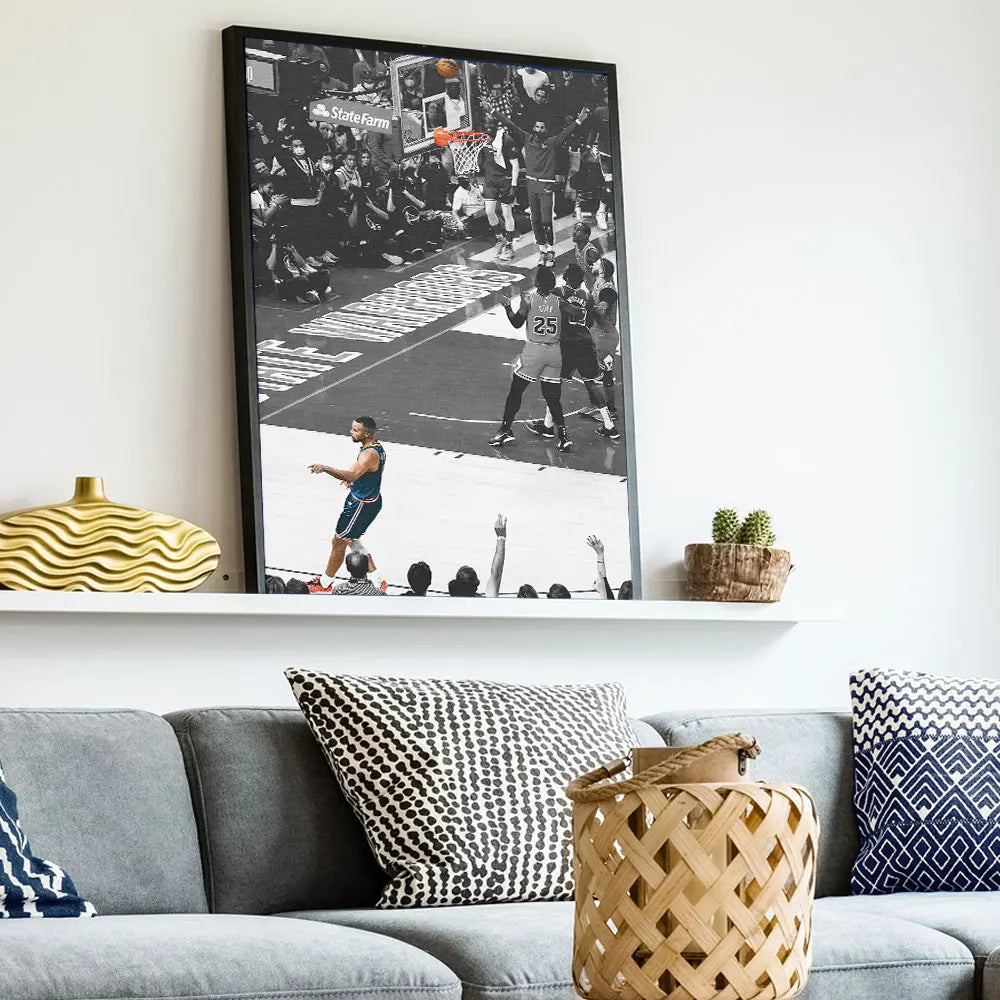 Basketball Player Stephen Curry Poster