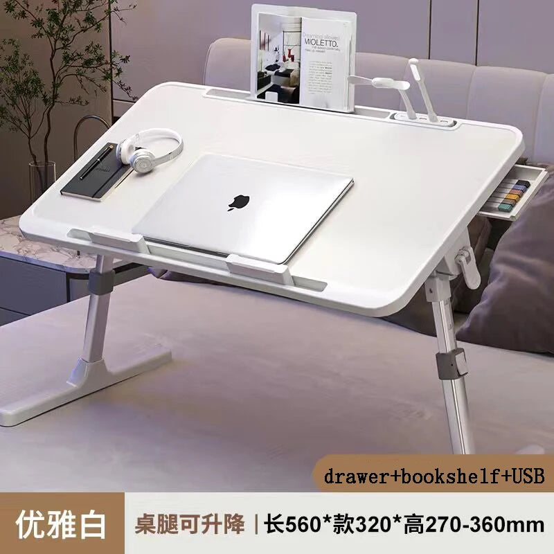 Lift Foldable Laptop Table for Bed