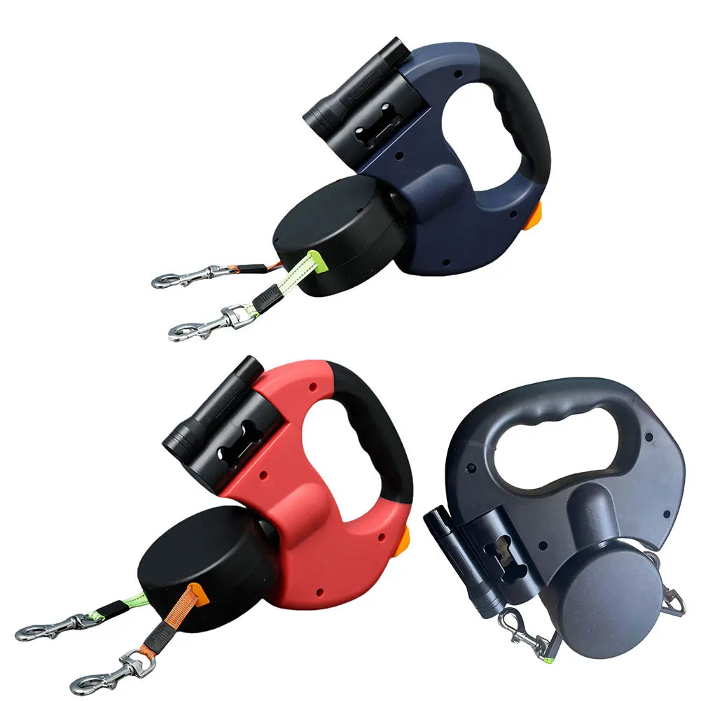 Double Headed Dog Leash