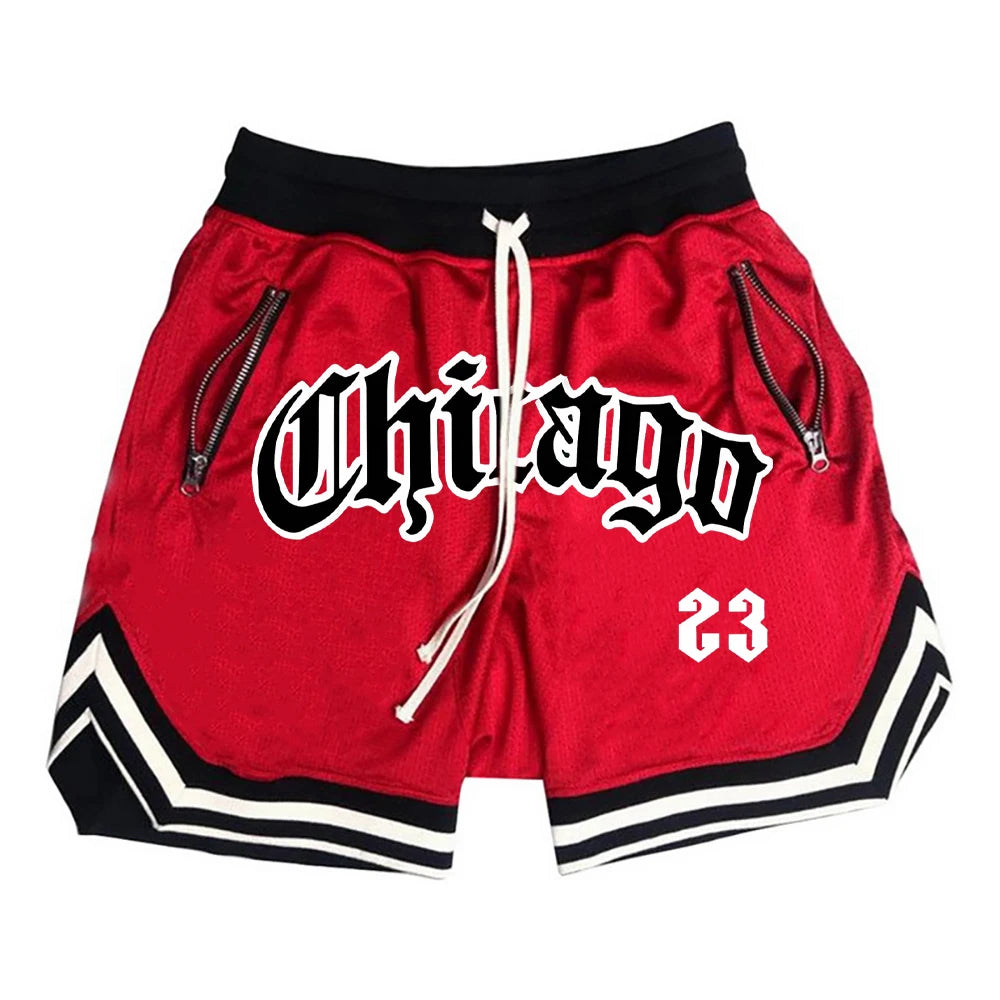 New Men's Sports Fitness Shorts
