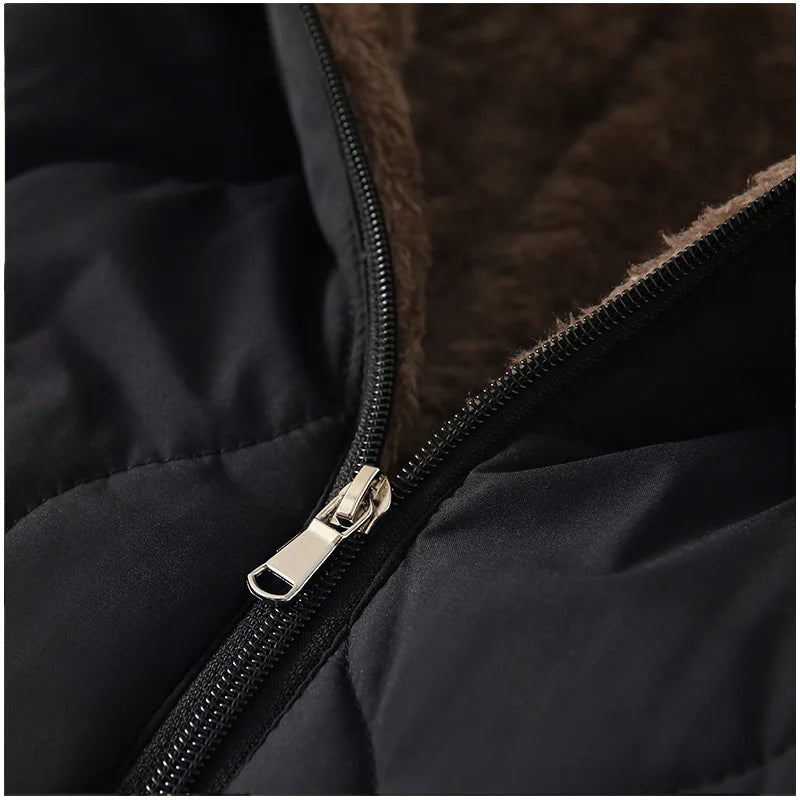 Winter Baby Bear Ear Hooded