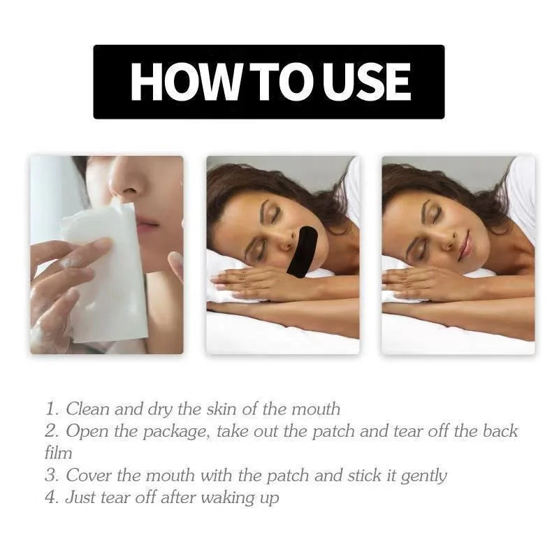 Anti-Snoring Mouth Tape