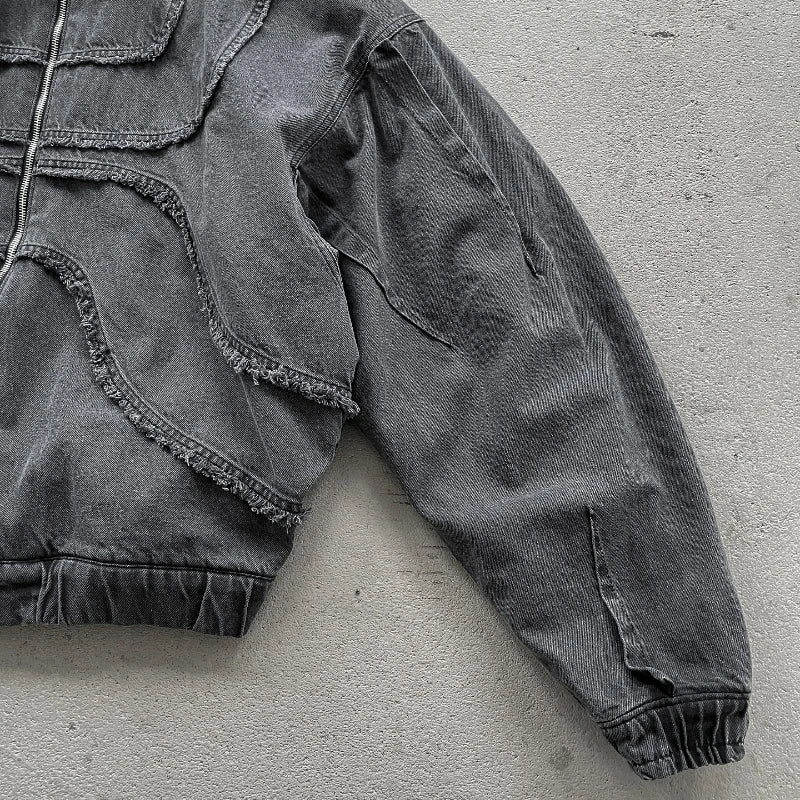 Y2K Denim Jacket