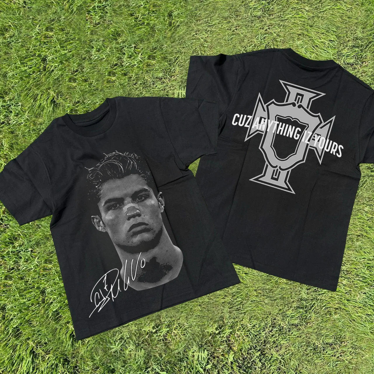 Cristiano Ronaldo Neymar Lionel Messi Tshirt