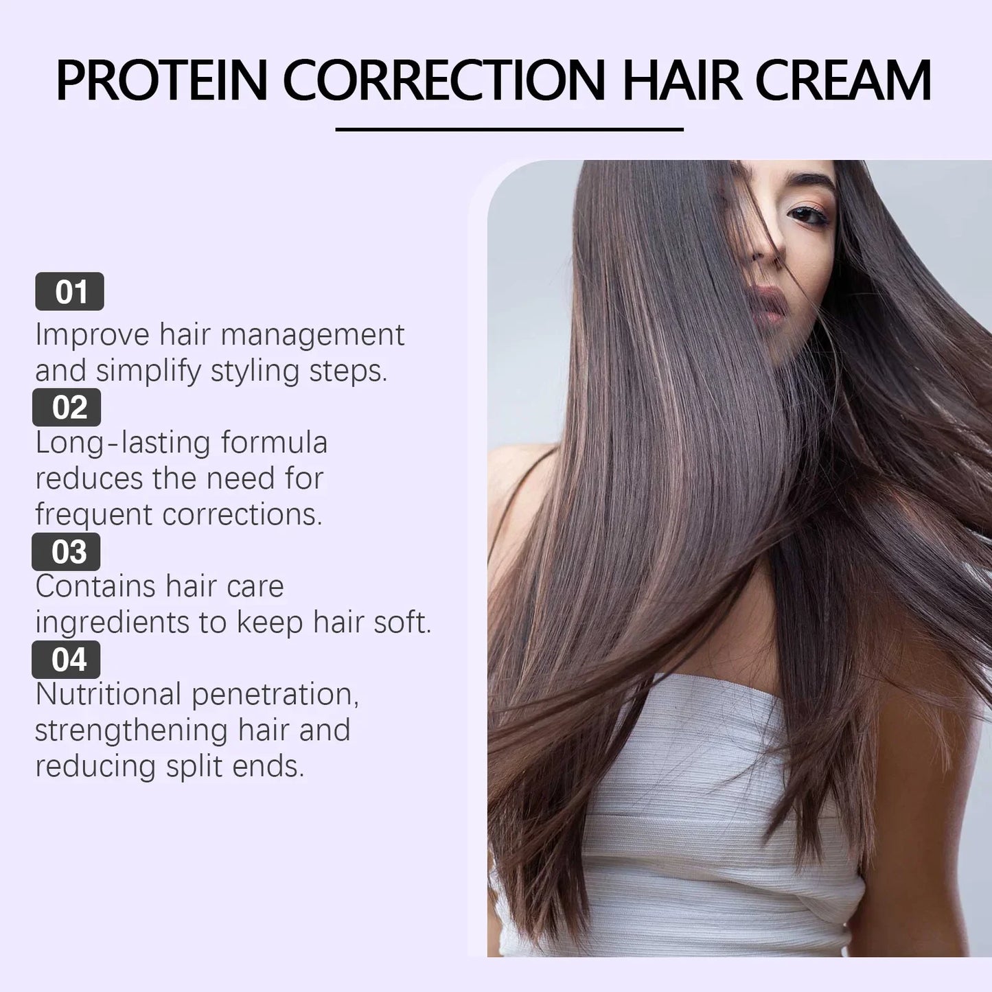 Deep Repair Frizzy Hair Mask Keratin