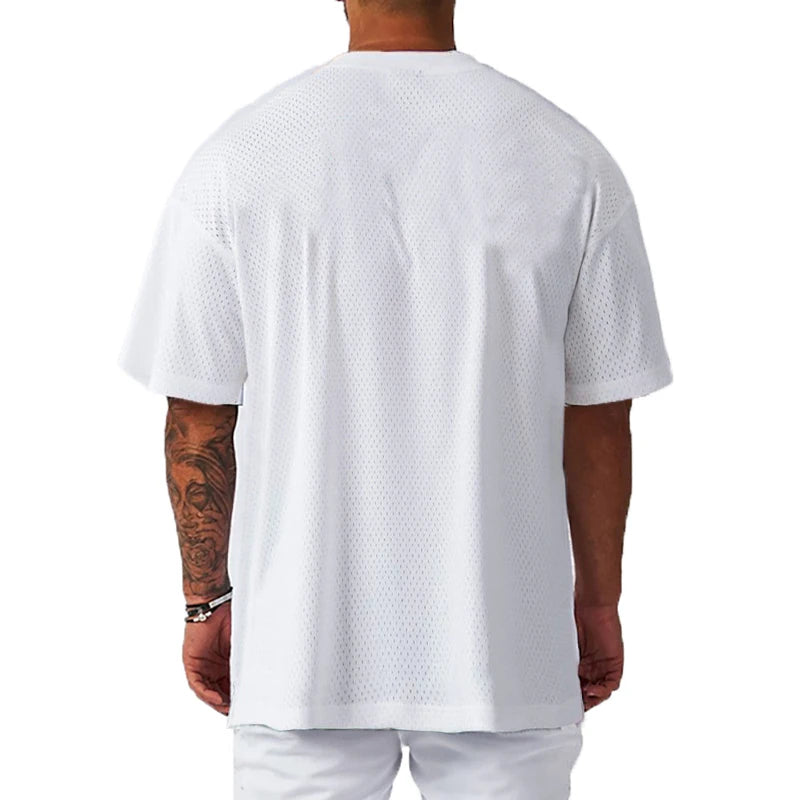 Oversized Loose Running T-Shirts Mens