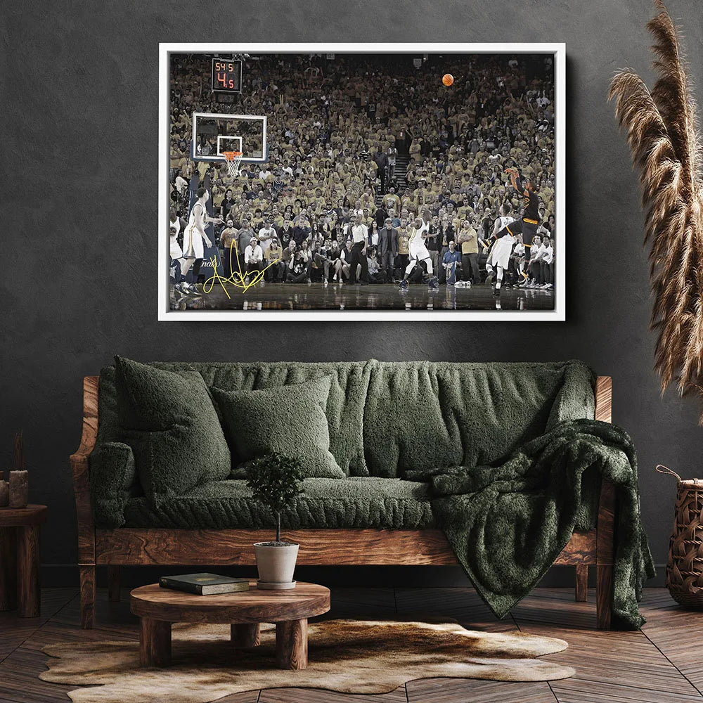 Basketball Player Stephen Curry Poster