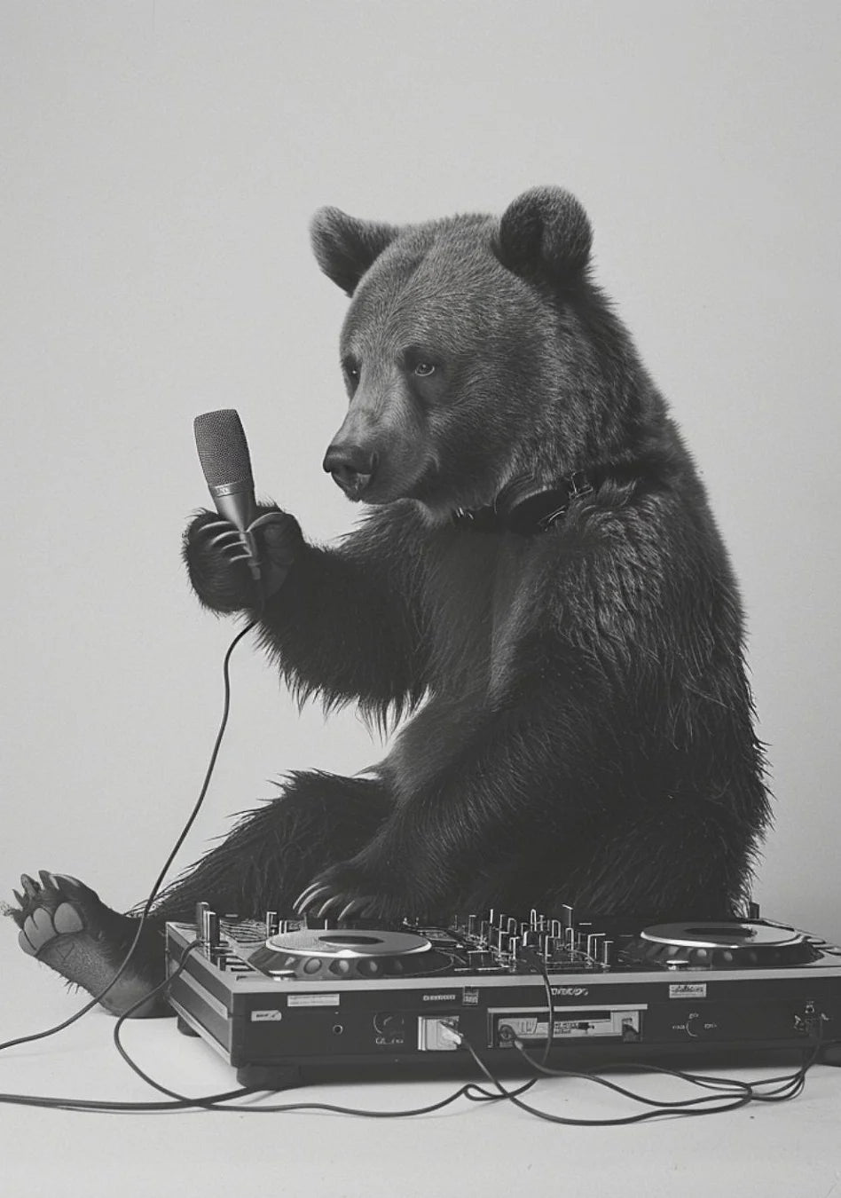 DJ Animal Music Posters