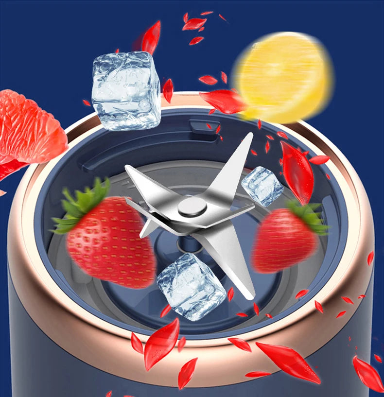 Portable Juicer Cup Smoothie Blender