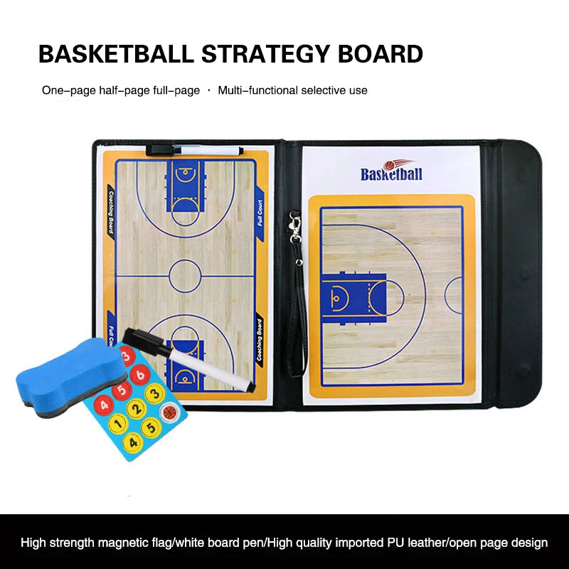 Portable Basketball Tactical Board