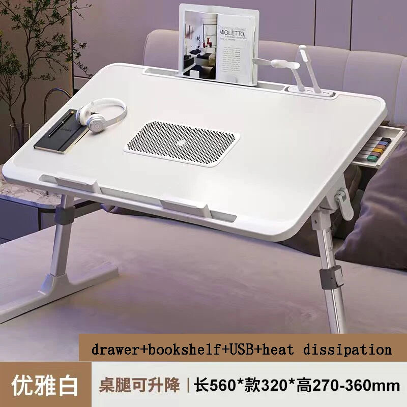 Lift Foldable Laptop Table for Bed