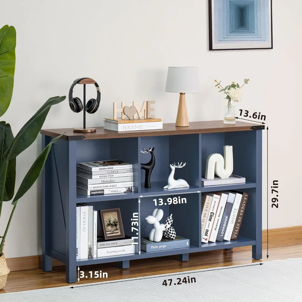 6 Cube Bookcase