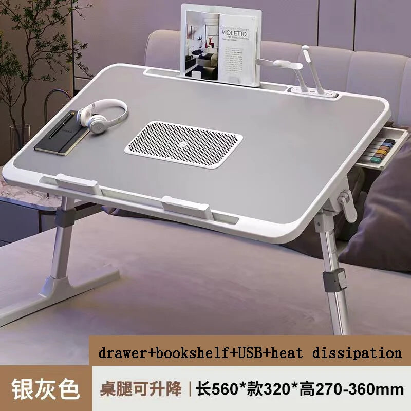 Lift Foldable Laptop Table for Bed