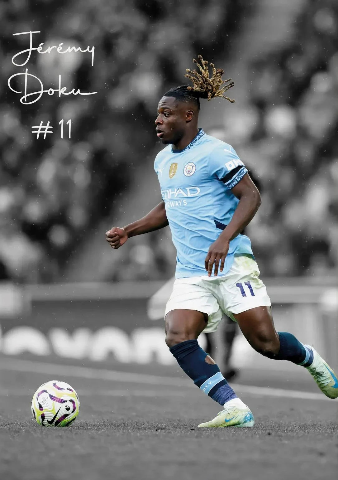 Soccer Player Posters