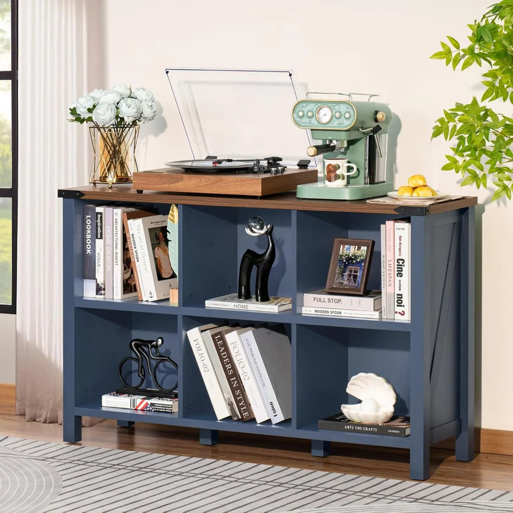 6 Cube Bookcase