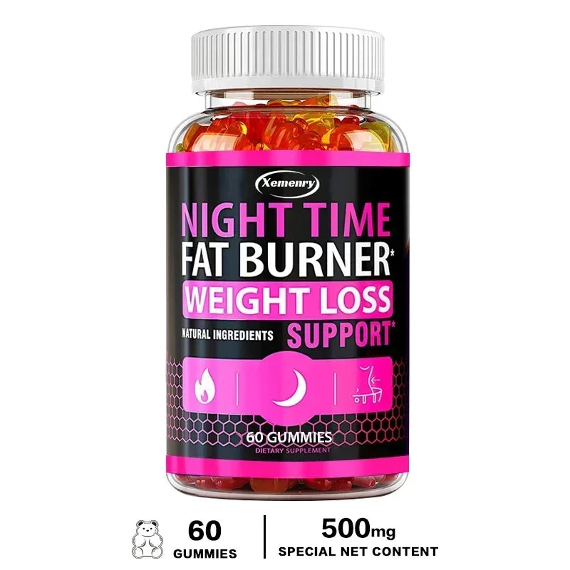 Nighttime Fat Burning Gummies
