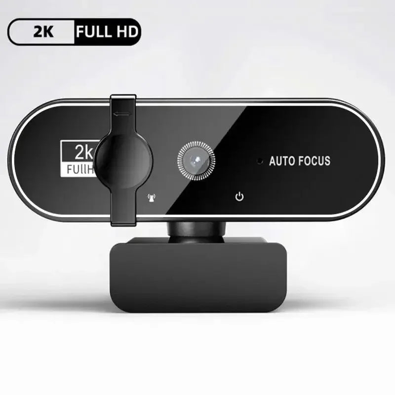 4K Autofocus Webcam Full HD