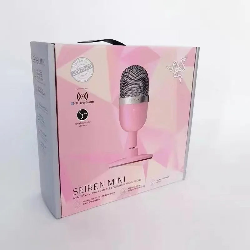Streaming Microphone with Supercardioid