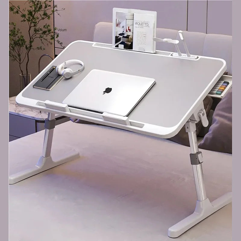 Lift Foldable Laptop Table for Bed
