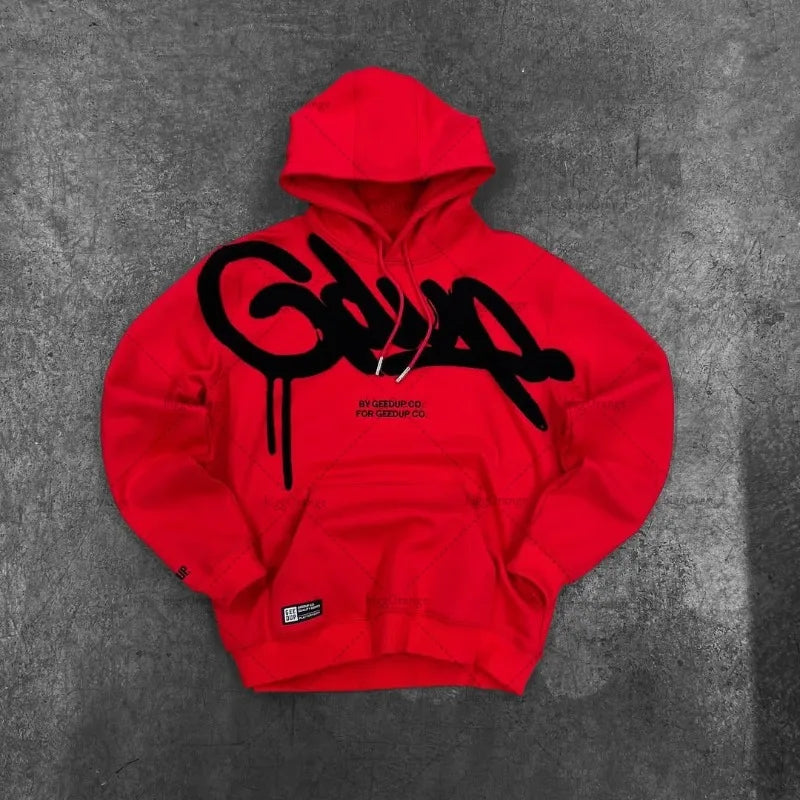 Y2K Harajuku Oversized Hoodie